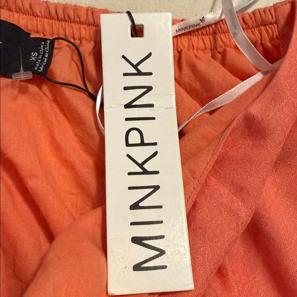 Mink Pink Coral Halter Swing Dress | Size XS - Picture 7 of 9